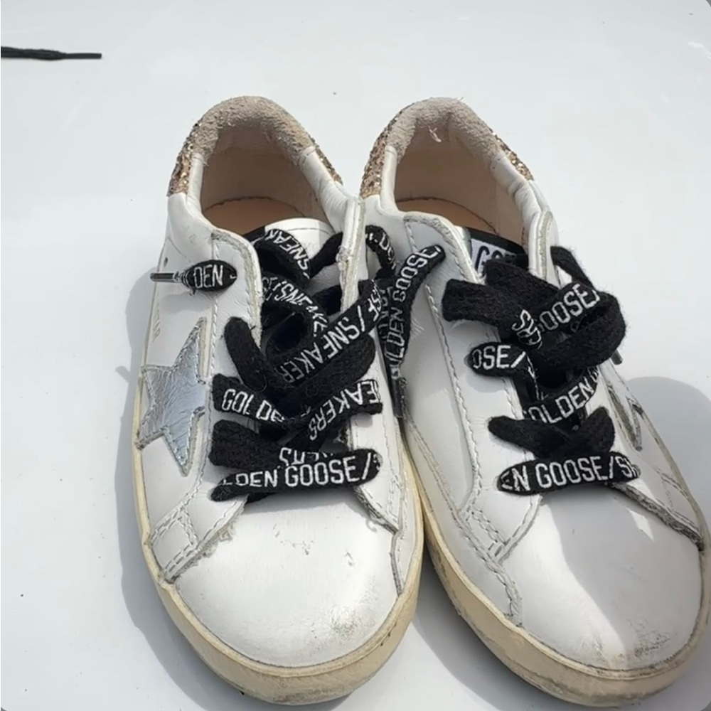 Toddlers golden goose sneakers size 25